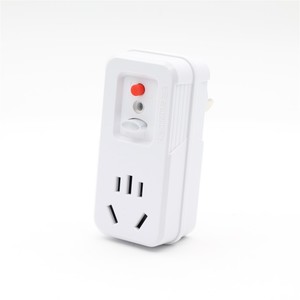 Prise de protection contre les fuites Mlf 10A 230V 1 prise norme nationale pour climatiseurs et chauffe-eau - Product Image 2