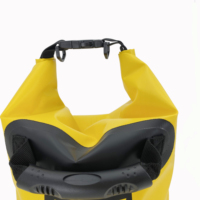 Bolsas secas impermeables con logo personalizado, para acampar al aire libre, senderismo y aventura