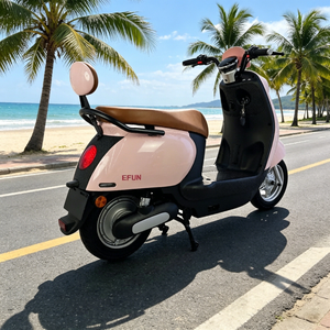 Scooter Eléctrico CKD/SKD de 1500W, Precio Económico, Batería de Litio Extraíble para África y Latinoamérica - Product Image 5