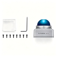 Livox Mid 360S LiDAR-Sensor mit integrierter Montage, nicht-repetitivem Scannen und integriertem IMU
