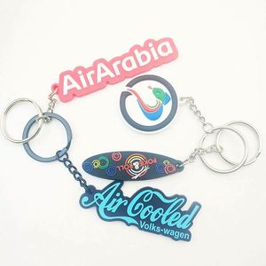 <b>Custom</b> <b>Keychains</b> Make Own Company Brand Website Promotional Product <b>Custom</b> 3d Soft Pvc Rubber <b>Keychains</b> - Product Image 4