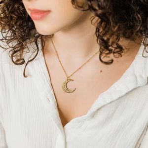 <span class=keywords><strong>Collana</strong></span> in Acciaio Inossidabile <span class=keywords><strong>con</strong></span> Incisione Calligrafica Araba Islamica Ayatul Kursi Allah Corano Ramadan, Gioielli alla Moda - Product Image 5
