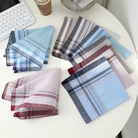 Foulards carrés en coton de haute qualité, personnalisables, brodés, mouchoirs de poche, foulards hijab doux, unisexe, vente en gros