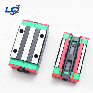 Máy móc chế biến gỗ phụ tùng với tải cao HGR tuyến tính hướng dẫn đường sắt trượt mang - Product Image 3