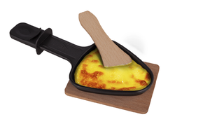 Mini accessoires de gril de BBQ de <span class=keywords><strong>Raclette</strong></span> antiadhésive Poêles <span class=keywords><strong>à</strong></span> frire de rouleau d'oeuf noir écologique - Product Image 3