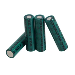 NI-MH-baterías de níquel e hidruro metálico, 1,2 V, 4500mAh, 18670 FDK, 4/3A, baterías de repuesto recargables