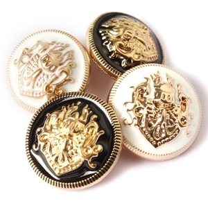 Vintage Design High Quality Custom logo Metal <b>Buttons</b> for Garments/pants - Product Image 2