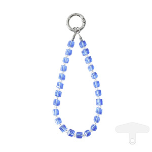 Cordon anti-perte pour téléphone portable, bracelet DIY court avec perles, dragonne étoile pour téléphone - Product Image 2