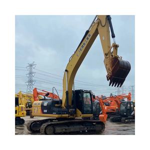 23ton รถขุดมือสองขนาด23ตัน323DL 323D2 323D รถใช้แล้วเครื่องยนต์ตีนตะขาบ - Product Image 1