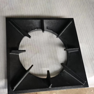 Grilles de <span class=keywords><strong>cuisson</strong></span> en <span class=keywords><strong>fonte</strong></span> noire haute température pour cuisinière à <span class=keywords><strong>gaz</strong></span> commerciale, <span class=keywords><strong>plaque</strong></span> de <span class=keywords><strong>cuisson</strong></span> et anneau de wok durables <span class=keywords><strong>avec</strong></span> résistance à la chaleur - Product Image 4