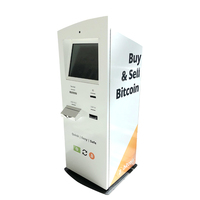Machine libre-service Scanner de codes à barres Crypto ATM et kiosque de paiement par carte Jeton UsdT ATM