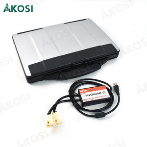 لحفارة Dr.ZX Hitachi بموصلات خارجية 4Pin و 6pin ، أداة تشخيص ، حفارة هيتاشي + كمبيوتر محمول CF53 - Product Image 5