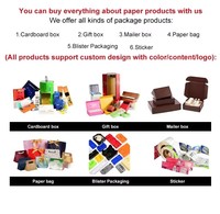Boîte d'emballage vide personnalisée pour ongles, étuis de luxe en carton pour faux ongles avec pelliculage mat