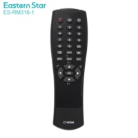 Control Remoto de Televisión de Repuesto ES-RM316-1 de Alta Calidad a Precio de Fábrica CT-90384 para TOS/HIBA