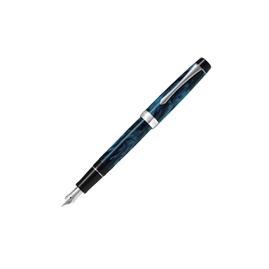Pluma Estilográfica de Resina de Mármol FKVH-3MR con Plumín de Oro de 14K N.º 5, Cinco Colores de Mármol, Tamaños de Punta F y M, con Convertidor de Tinta CON-70N - Product Image 3