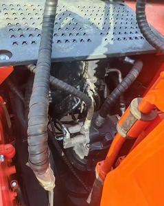 Excavadora de cadenas Doosan DX225LC usada original, excavadora hidráulica de 22 toneladas para construcción de tamaño mediano - Product Image 4