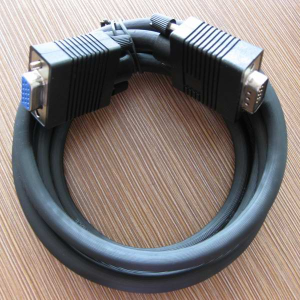High Quality Male to Male VGA Cable 3+9 3M