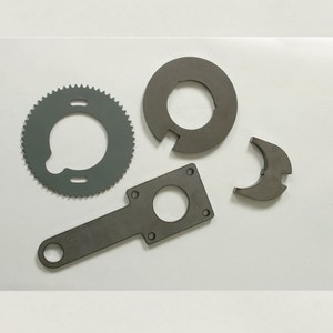 Serviços de fabricação China Fornecedores Serviço de corte a laser de usinagem CNC de precisão Peças de aço de latão cortadas a laser - Product Image 2
