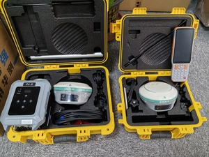 เครื่องรับสัญญาณ CHCNAV I93 T12 Pro GNSS GPS RTK เสาอากาศ GNSS ระบบ Differential GPS GNSS RTK แบบฐานและแบบเคลื่อนที่ CHC I93 GPS T12 - Product Image 5
