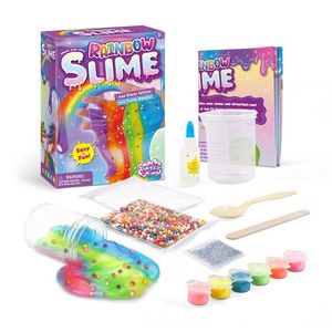 Nouveau jouet de puzzle pour étudiants, expérience scientifique, <span class=keywords><strong>slime</strong></span> arc-en-ciel à faire soi-même - Product Image 6