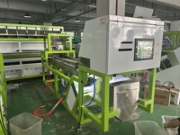 Natte Kersen Kleur Sorteermachine Voor Rode, Gele, Zwarte En Groene Kersen Fruit Kleur Sorteren Met Beste Sorteernauwkeurigheid