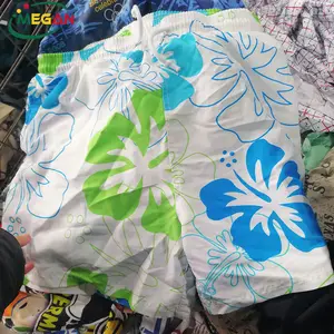 Megan Factory Used Men's Beachwear Bales Second Hand Summer Clothes And Shorts