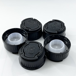 Промышленные крышки для масляных бутылок из ПНД, различные цвета, противоугонные затворы для моторных масел - Product Image 1