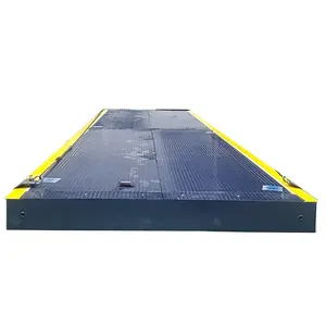 best price Heavy Duty 80t Analog Weighing Factory Used Truck Scales For 80 Ton Weighbridge
