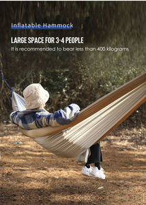 Edredón Ligero y Cálido para Hamaca, Plegable, de Longitud Completa, para Acampar, Cama Colgante - Product Image 5