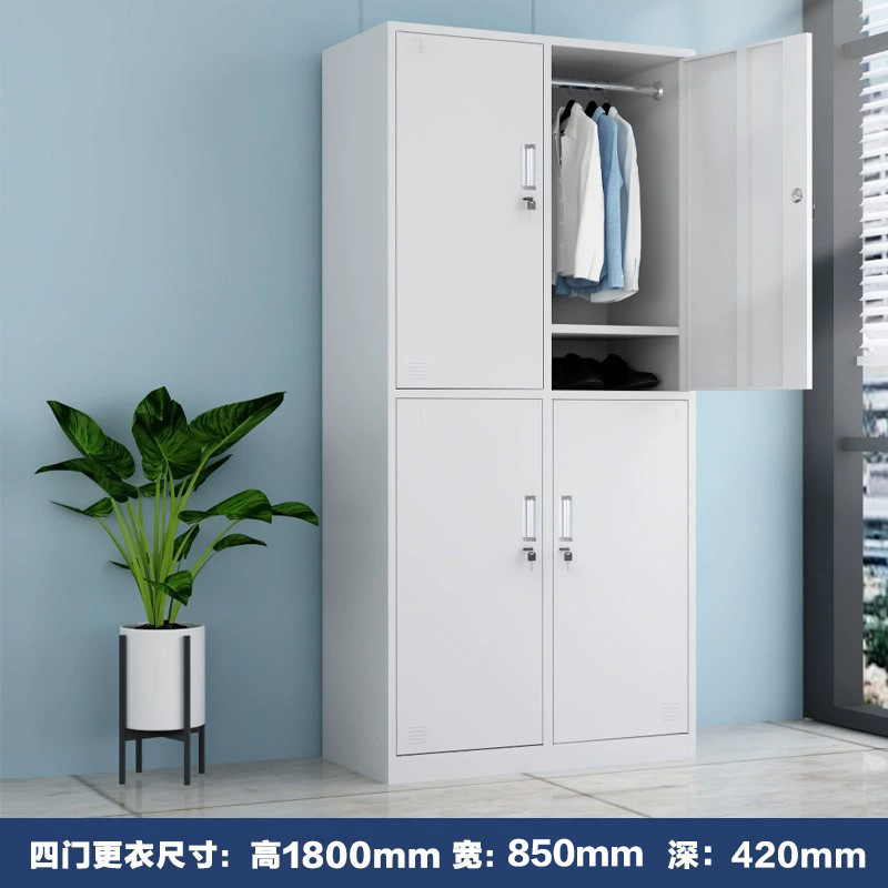 Four-door locker
