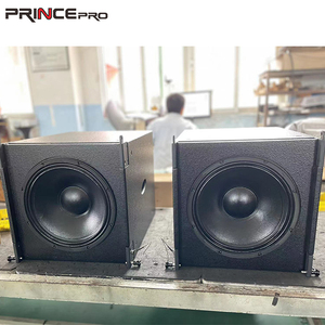 Hoge Kwaliteit Professionele Audio Dual <span class=keywords><strong>5</strong></span> Inch Line <span class=keywords><strong>Array</strong></span> <span class=keywords><strong>Speaker</strong></span> <span class=keywords><strong>Mini</strong></span> Line <span class=keywords><strong>Array</strong></span> Krachtige Subwoofer Set Geluidsapparatuur - Product Image 4