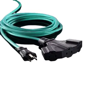 US 3-outlet extension cord