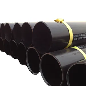 防腐3PE 3PP涂层SSAW EFW CS碳钢圆管和管道水液体油API认证管
