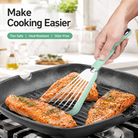 Ensemble de 2 ustensiles de cuisson en silicone écologiques de haute qualité - Caractéristiques et paramètres du produit