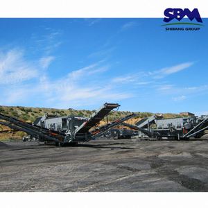 Fabriek Mobiele Breekfabriek Track Bwm 130 Mobiele Handelaar In Breekfabrieken - Product Image 4