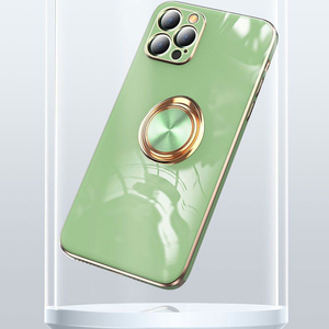Alibaba-Venta al por mayor de China para <span class=keywords><strong>SamsungS23</strong></span>, funda de teléfono brillante anticaída, anillo galvanizado, carcasa suave protectora para teléfono móvil A12 A55 - Product Image 5