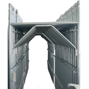 Échafaudage italien galvanisé pour une utilisation sûre sur les chantiers de construction - Product Image 5