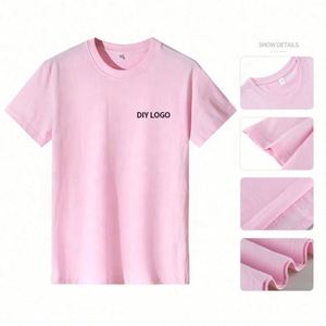 Comfortable Non-Shrink 100%Cotton Men's Round Neck <b>T</b> Shirts Summer Short Sleeve Crew Neck <b>T</b> Shirts - Product Image 5