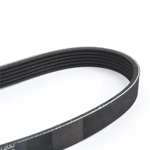 高強度PK PJ <span class=keywords><strong>PL</strong></span> PM PHマルチリブVベルト：工業用ポリウレタンゴム伝動ベルト 耐久性のあるカスタムカットサイズ。 - Product Image 2