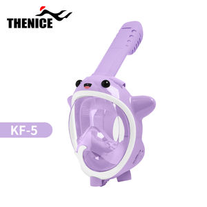 Fábrica Atacado Natural Respiração Completa Máscara De Mergulho Máscara De Mergulho Panorâmico Com Spray De Água Máscara De Mergulho - Product Image 4