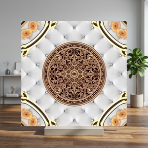 Carreaux de sol en céramique numérique à texture solide 12x12 pouces, design imprimé émaillé pour revêtements de sol intérieurs modernes - Product Image 5