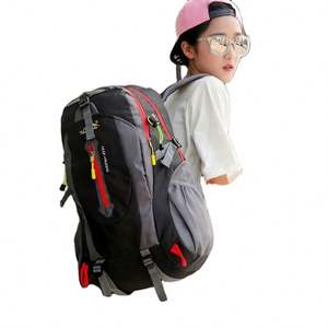 Wholesale Customized Logo <1L 600D Polyester Lightweight <b>Big</b> Capacity Waterproof Casual Sports Tools Travel Camping Hiking - Product Image 4