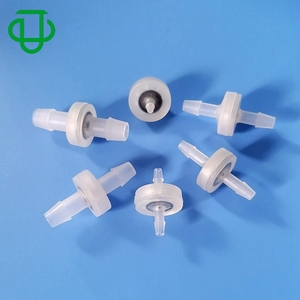PVDF/FKM 1/4 "6,4 мм шланг с зазубриной для остановки обратного потока диафрагмы низкого давления проверка одностороннего обратного клапана - Product Image 5