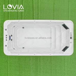 Piscina de Lujo con Sistema Balboa para Exteriores, <span class=keywords><strong>Spa</strong></span> de Natación Infinita, Proyecto <span class=keywords><strong>Resort</strong></span>, Jacuzzi de Entrenamiento, <span class=keywords><strong>Spa</strong></span> para Patio Trasero, Venta al por Mayor de Fábrica - Product Image 3