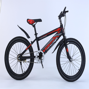 Bicicletta ad assorbimento degli urti per Mountain Bike da Cross-Country per bambini di 8-15 anni con forcella e freno in acciaio tipo a pedale ordinario - Product Image 3