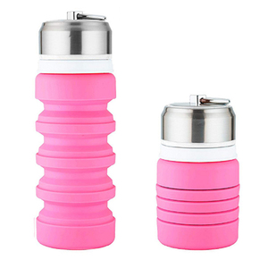 Bouteille d'eau pliable en silicone pour le sport, en promotion - Product Image 2