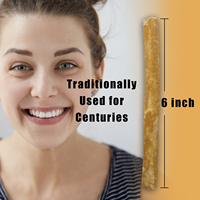 Palitos de Miswak, Paquete de 4/6 Unidades |   Sewak AL NAJAM |   100% Natural |   En stock en EE. UU. |   Sabor Original |   Encías y Dientes Saludables