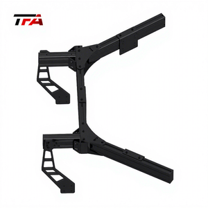 专业铝制驾驶舱框架，适用于模拟赛车家庭游戏设置，三屏大显示器沉浸式游戏，支持电子竞技竞技场 - Product Image 5