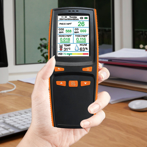 Détecteur portable de monoxyde de carbone avec fonction de stockage et de téléchargement des données, équipement d'analyse de gaz, OEM et ODM - Product Image 4