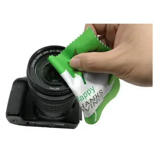 Microfiber Cleaning Cloth Glasses Spectacle Camera Lens Mobile Phone Screen Cleaning Cloth